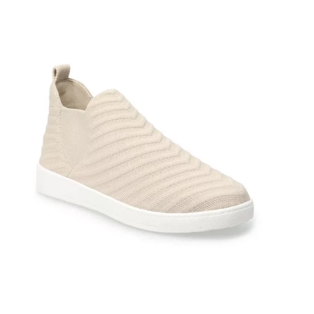 Sonoma Goods For Life Ortholite ECO Armadillo Women's‎ Sneaker Boots Taupe SZ 9